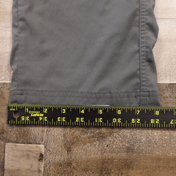 Columbia Saturday Trail Stretch Pants Women’s 16 Regular Gray Water-Repellent - Picture 9 of 14